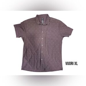 Vuori XL men’s shirt